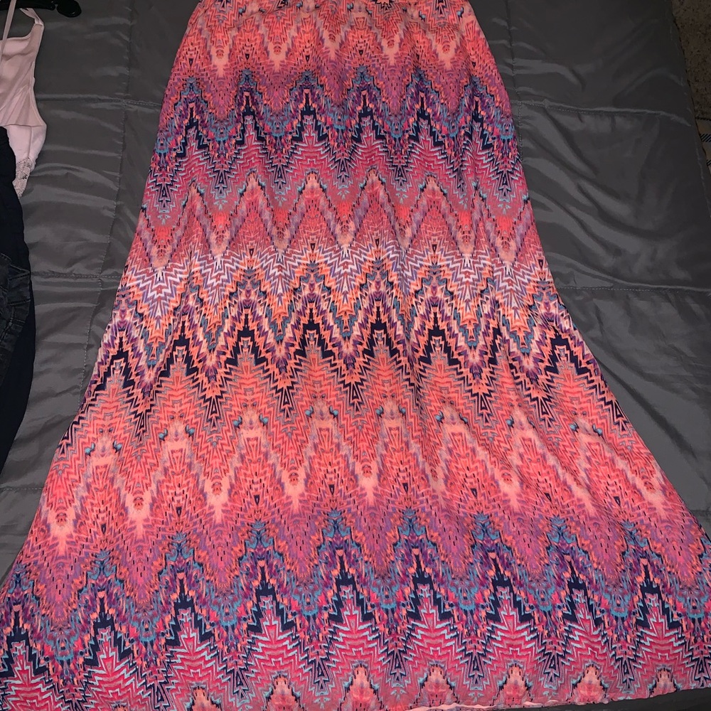 High waisted skirt